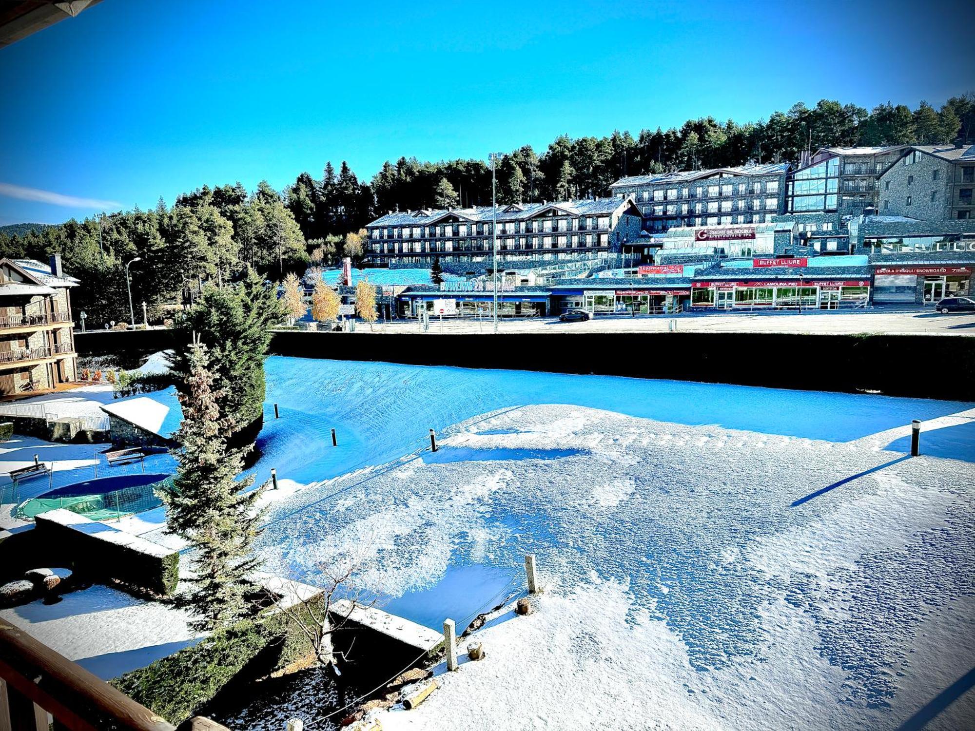 Apartmán Residencia Pista Llarga La Molina  Exteriér fotografie