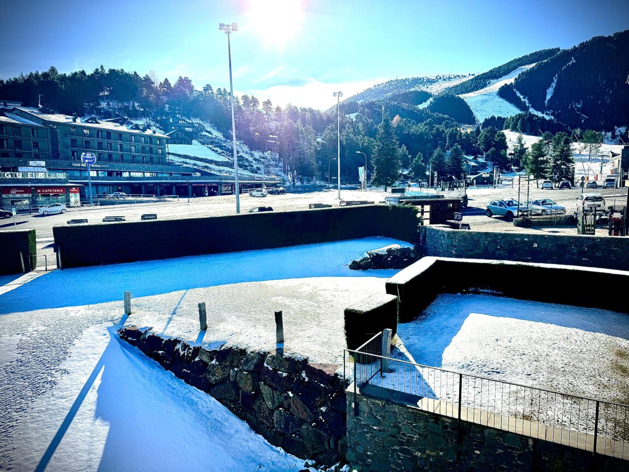 Apartmán Residencia Pista Llarga La Molina  Exteriér fotografie