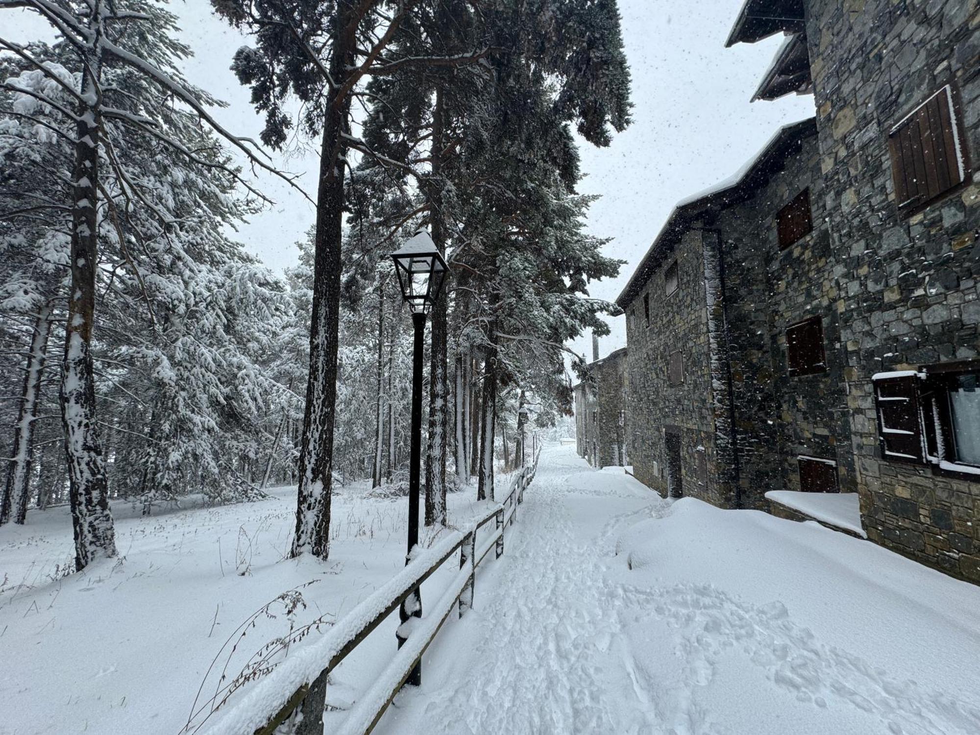Apartmán Residencia Pista Llarga La Molina  Exteriér fotografie