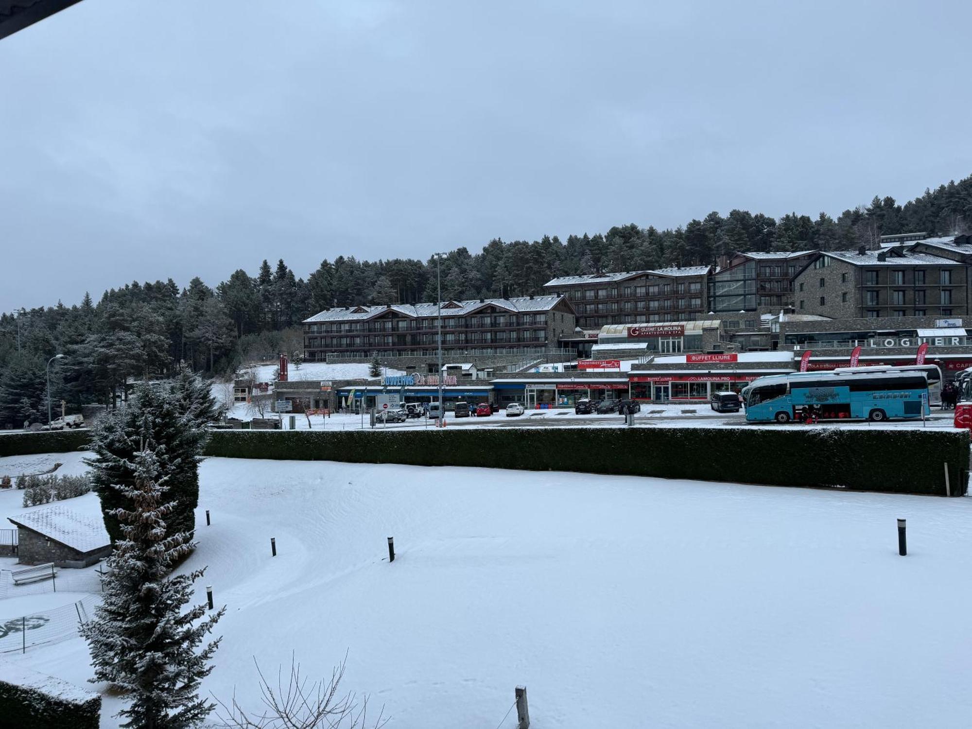 Apartmán Residencia Pista Llarga La Molina  Exteriér fotografie