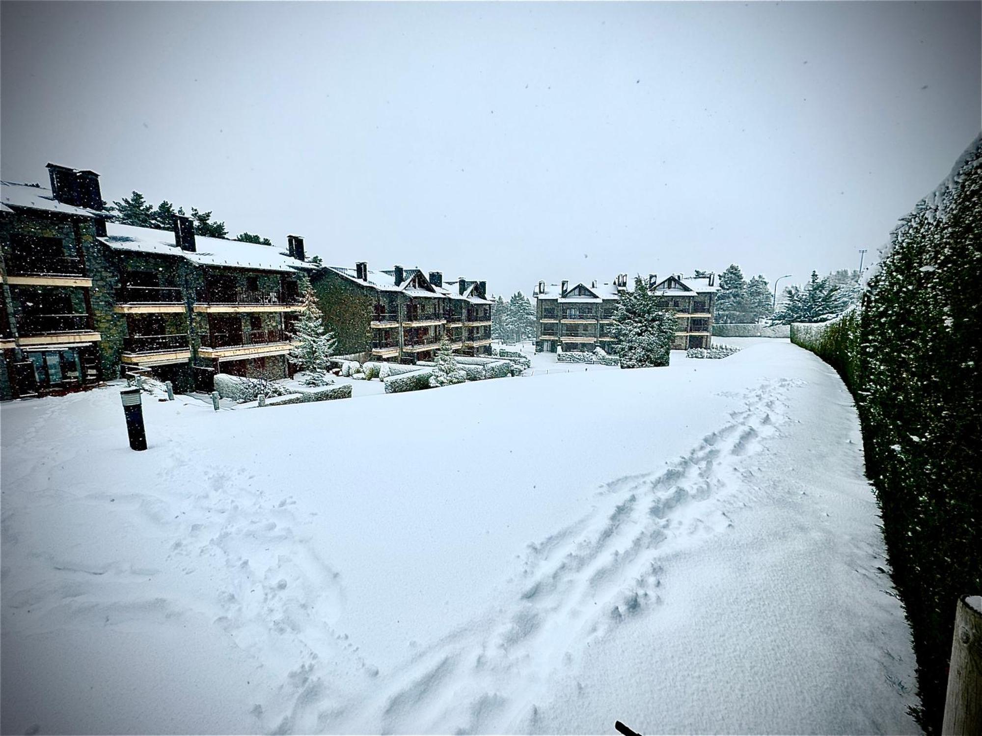 Apartmán Residencia Pista Llarga La Molina  Exteriér fotografie