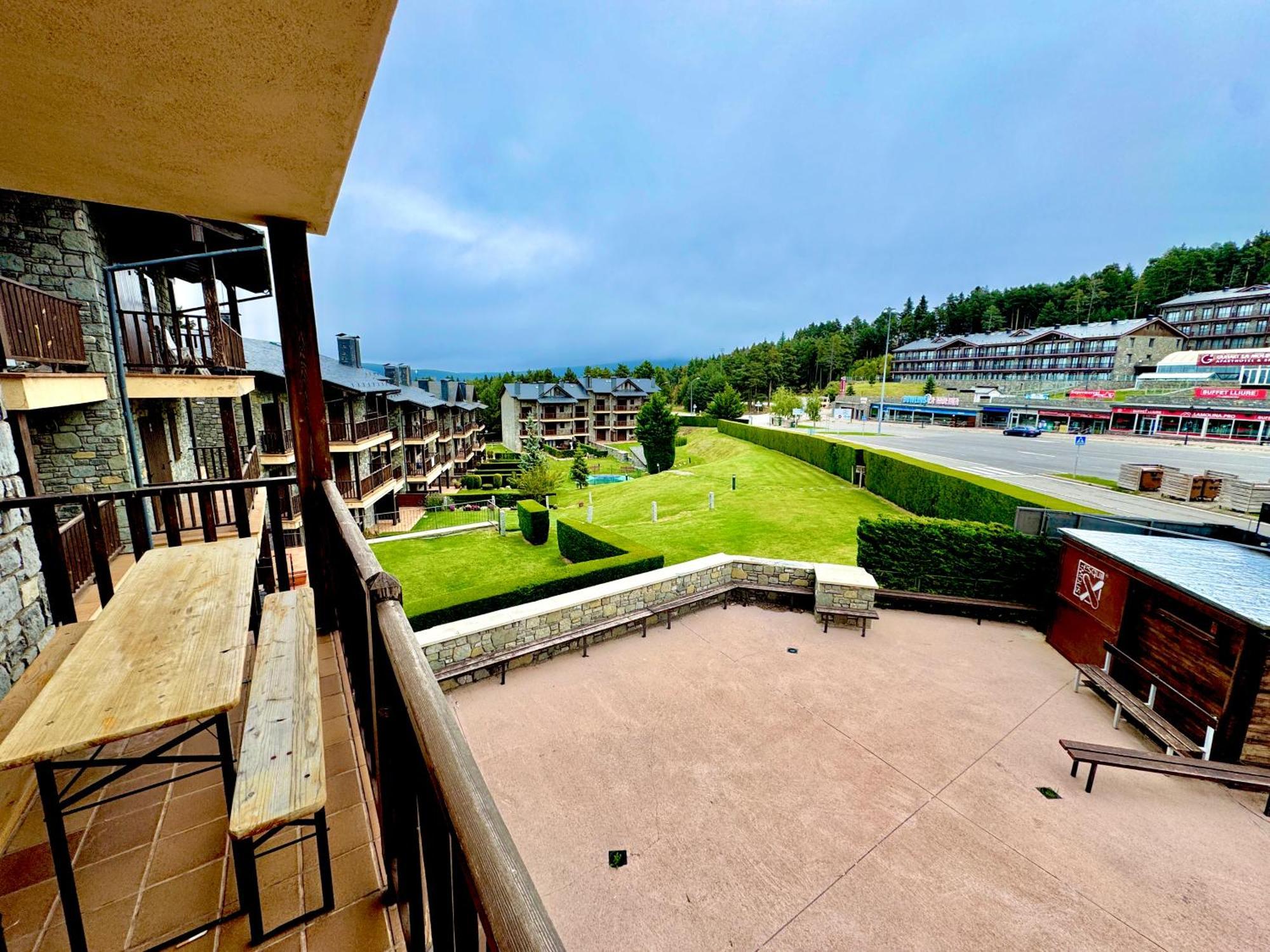 Apartmán Residencia Pista Llarga La Molina  Exteriér fotografie