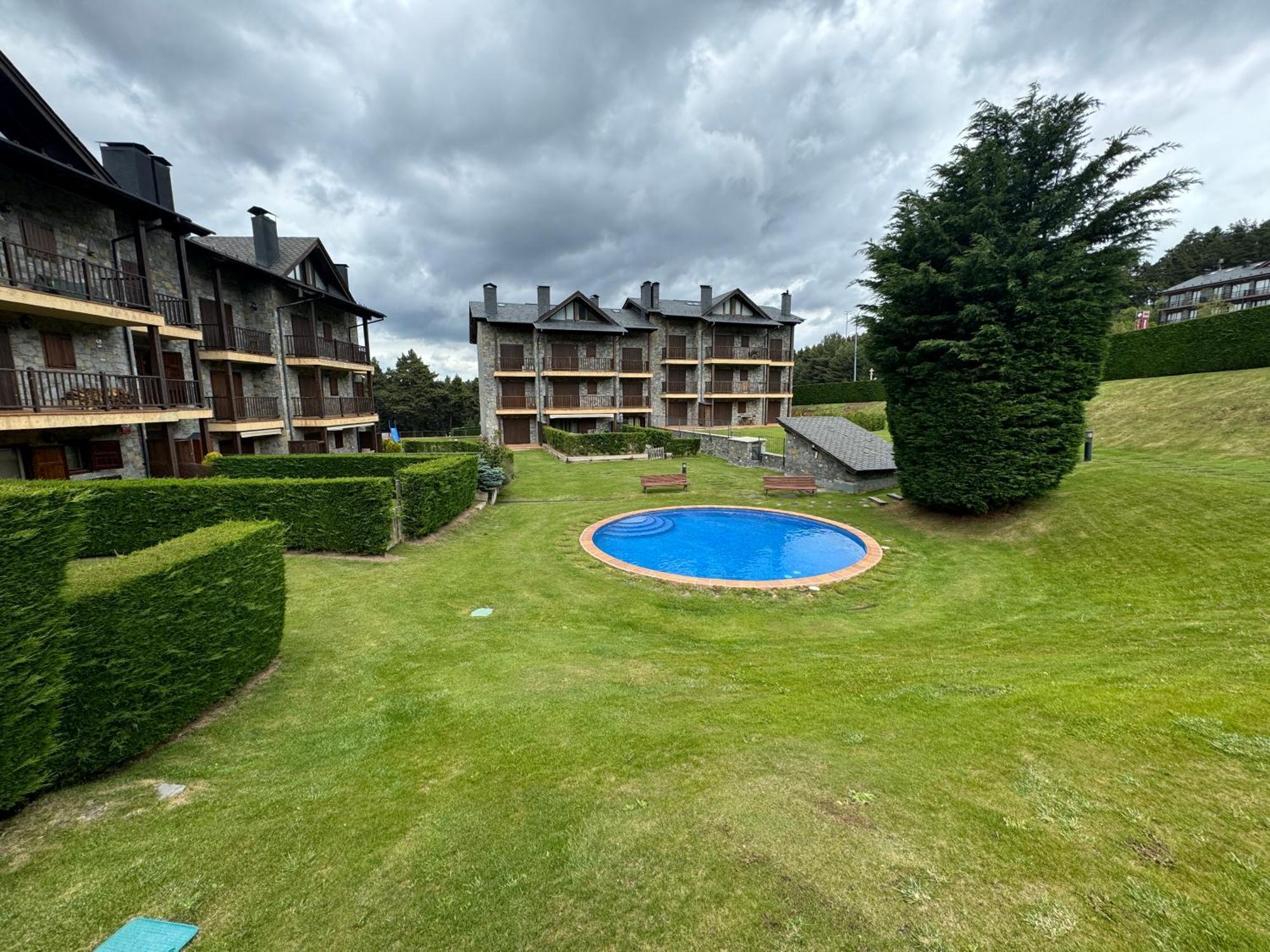 Apartmán Residencia Pista Llarga La Molina  Exteriér fotografie