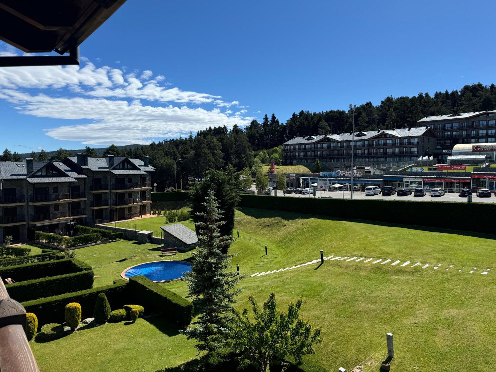 Apartmán Residencia Pista Llarga La Molina  Exteriér fotografie