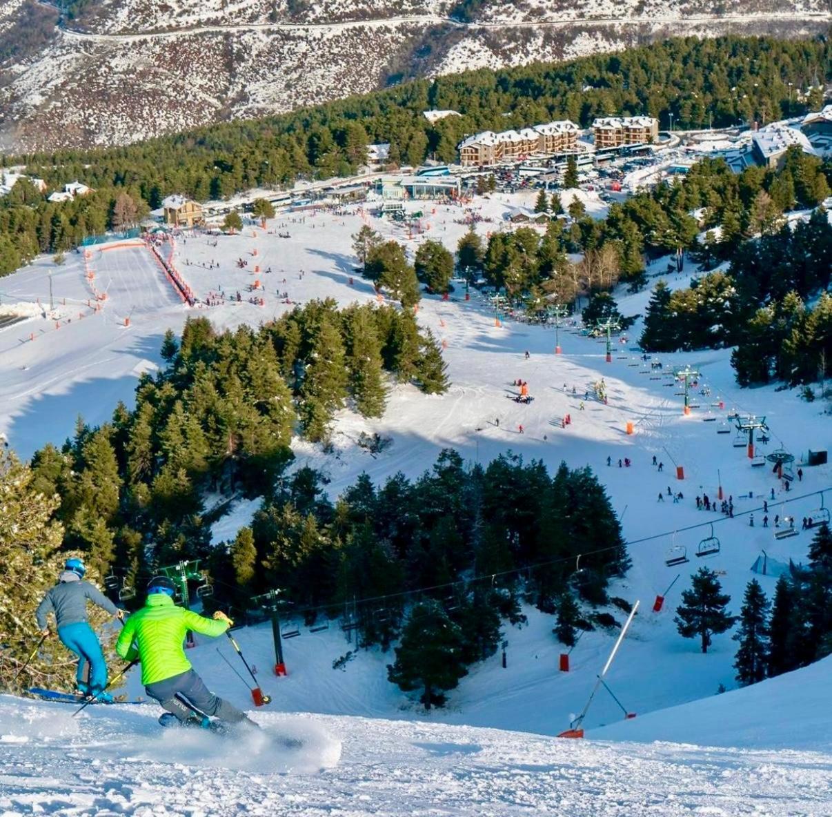 Apartmán Residencia Pista Llarga La Molina  Exteriér fotografie