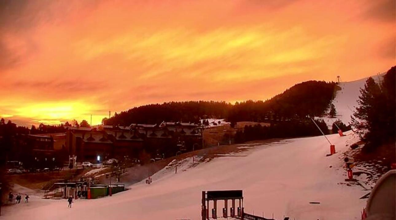 Apartmán Residencia Pista Llarga La Molina  Exteriér fotografie