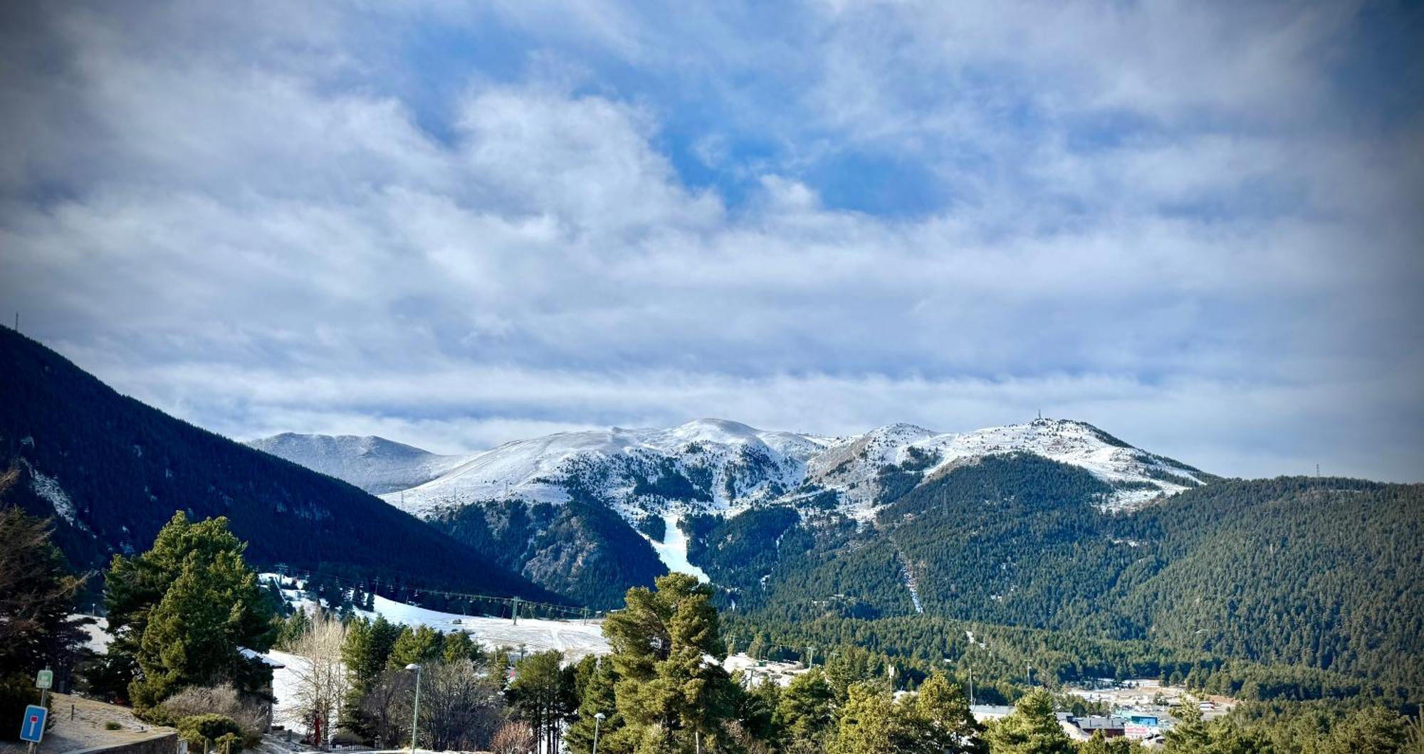 Apartmán Residencia Pista Llarga La Molina  Exteriér fotografie
