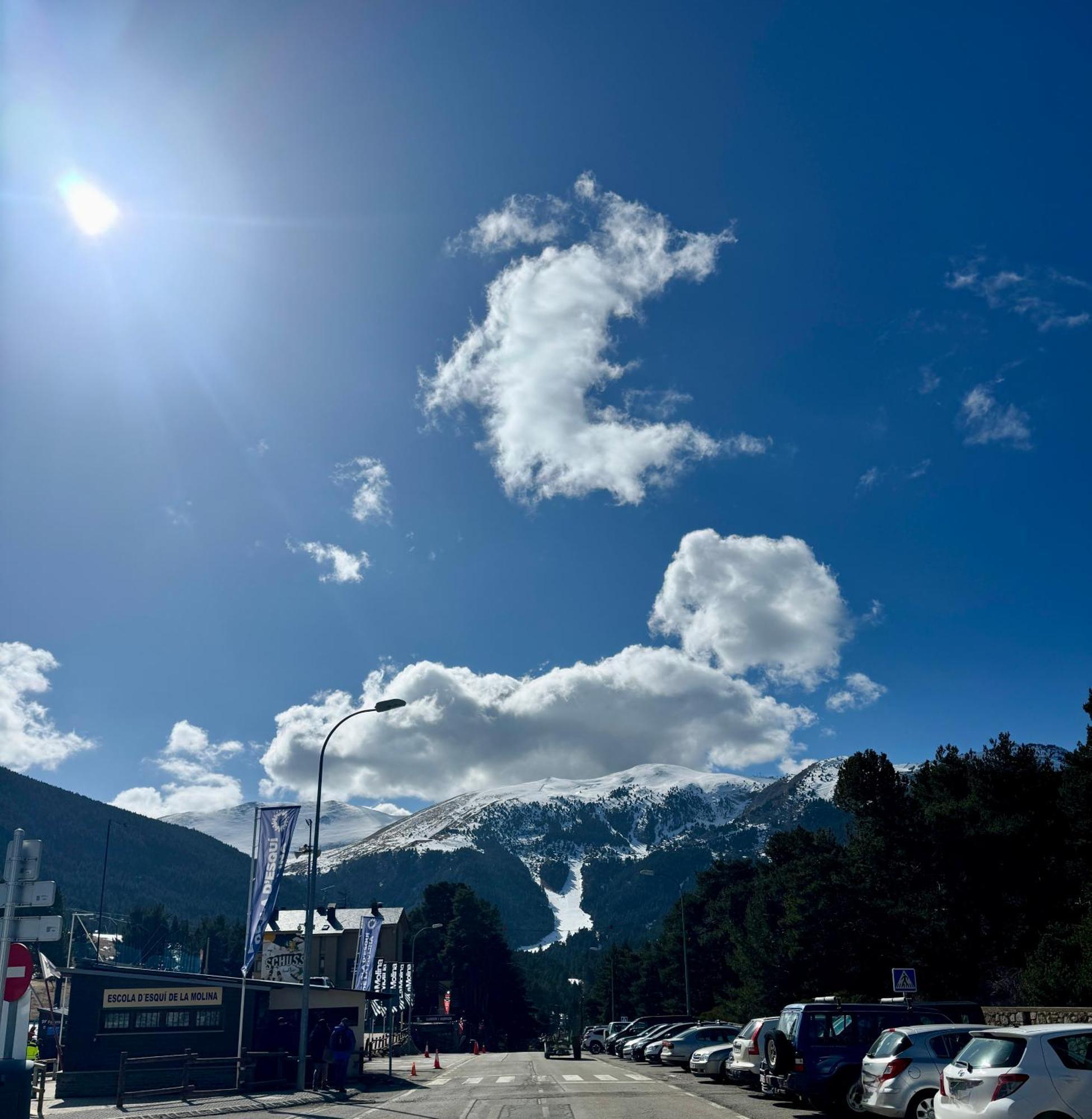 Apartmán Residencia Pista Llarga La Molina  Exteriér fotografie