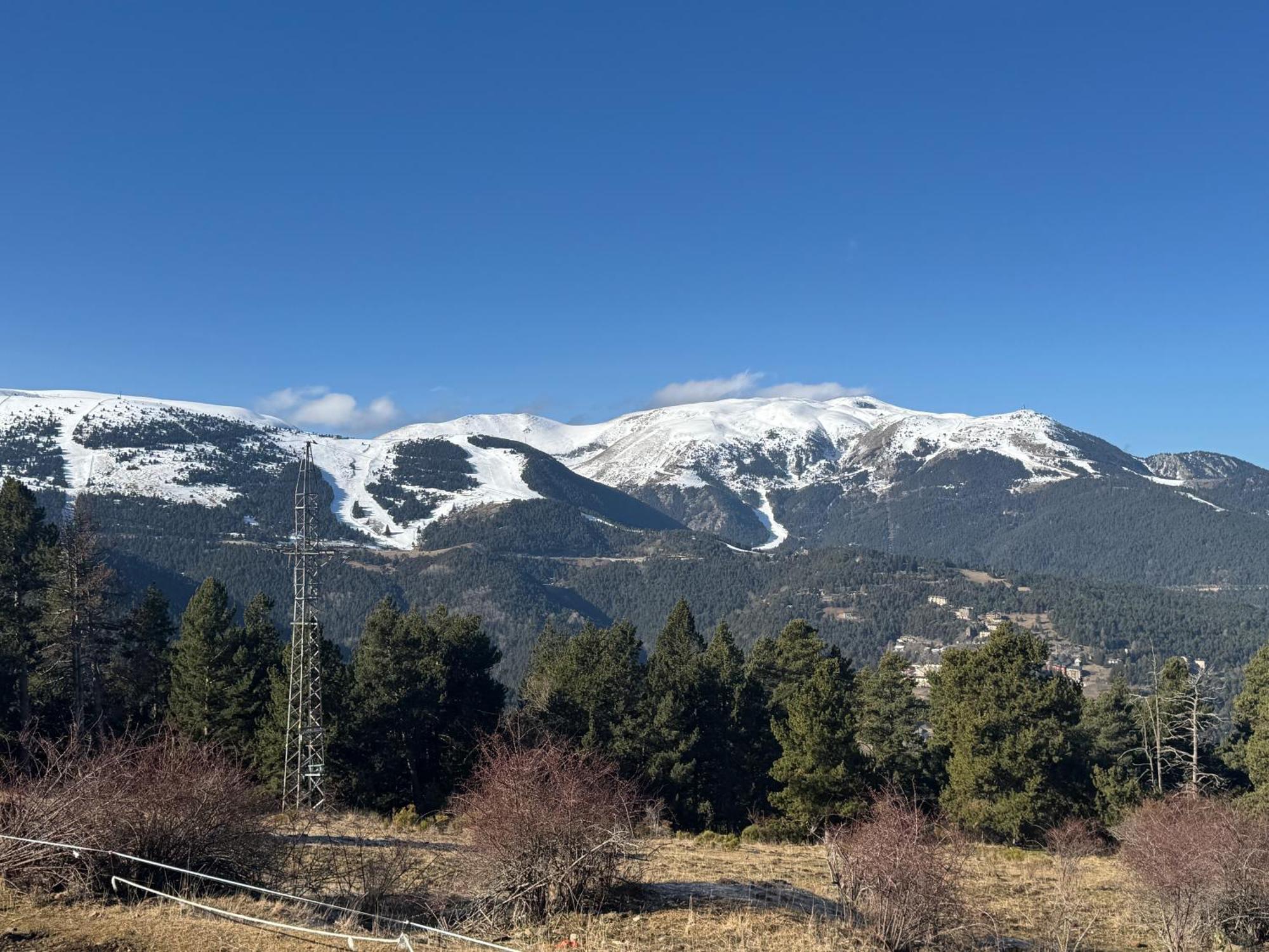 Apartmán Residencia Pista Llarga La Molina  Exteriér fotografie