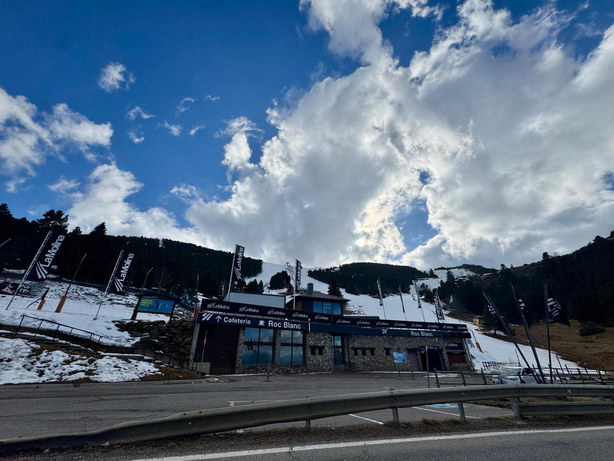 Apartmán Residencia Pista Llarga La Molina  Exteriér fotografie